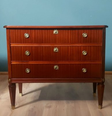 Gustavian Chest of Drawers in Mahogany, 1920s-KDW-1808122