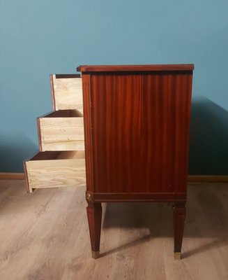 Gustavian Chest of Drawers in Mahogany, 1920s-KDW-1808122