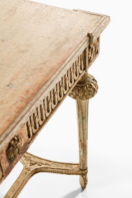 Gustavian Console Table, Sweden-SC-1048876