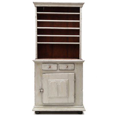 Gustavian Kitchen Cabinet, 19th Century-VAP-1098185