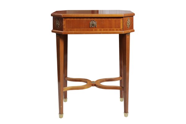 Gustavian Side Table, 1940s-PSQ-2023675