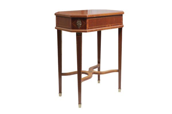 Gustavian Side Table, 1940s-PSQ-2023675