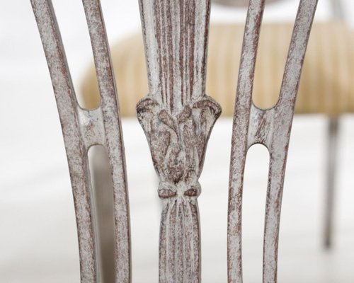 Gustavian Style Dining Chairs, Early 20th Century, Set of 6-SA-1441072