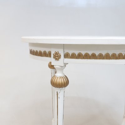 Gustavian Tea Side Table, 1940s-VAP-1724090