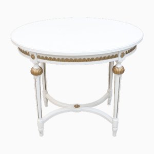 Gustavian Tea Side Table, 1940s-VAP-1724090