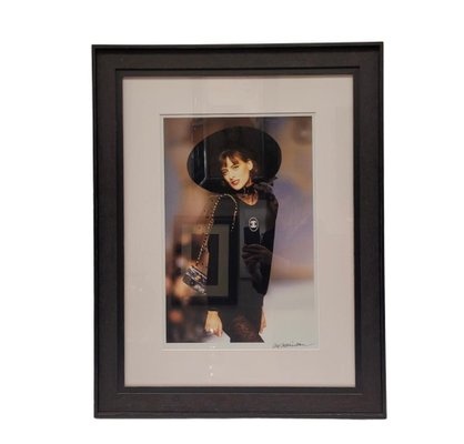 Guy Marineau, Inés de la Fressange, Chanel, 1988, Photographic Print, Framed-NUC-1756719