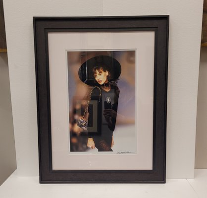 Guy Marineau, Inés de la Fressange, Chanel, 1988, Photographic Print, Framed-NUC-1756719