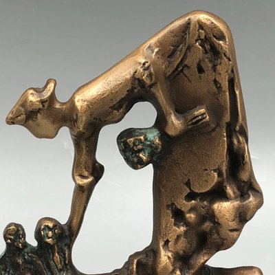 Gyarmathy János, Flower Picker, 1960s, Bronze-XOP-2035031