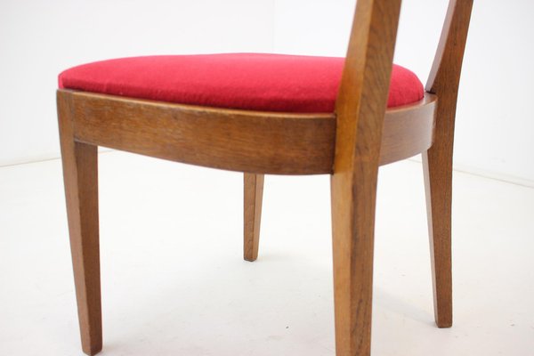 H-40 Dining Chairs attributed to Jindrich Halabala for Up Závody, 1940s, Set of 2-TZ-1418959