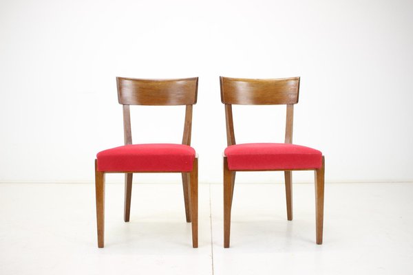 H-40 Dining Chairs attributed to Jindrich Halabala for Up Závody, 1940s, Set of 2-TZ-1418959