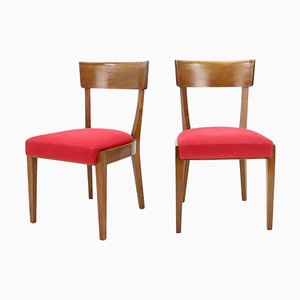 H-40 Dining Chairs attributed to Jindrich Halabala for Up Závody, 1940s, Set of 2-TZ-1418959