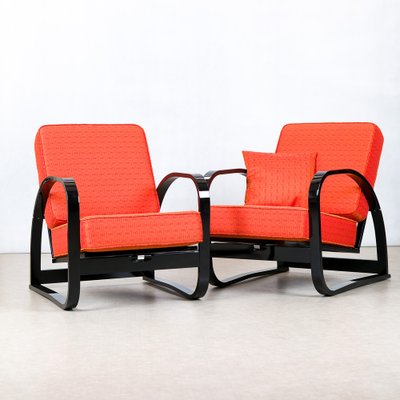 H-70 Armchair by Jindřich Halabala for UP Závody-QMD-1455688