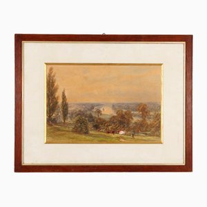 H. Clifford Warren, Landscape, Watercolour and Pencil-VMM-2033333