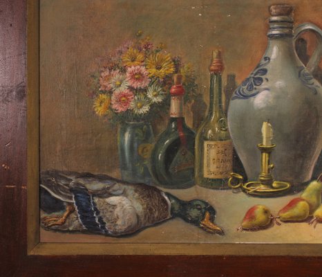 H. Coulon, Still Life, 19th Century, Oil on Canvas, Framed-HPU-1722489