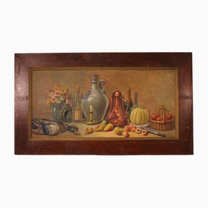 H. Coulon, Still Life, 19th Century, Oil on Canvas, Framed-HPU-1722489