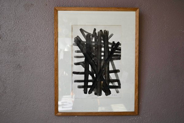 H. Doll, Union, 1972, Work on Paper, Framed-AIU-1732019