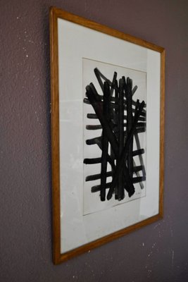 H. Doll, Union, 1972, Work on Paper, Framed-AIU-1732019