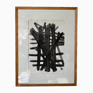 H. Doll, Union, 1972, Work on Paper, Framed-AIU-1732019