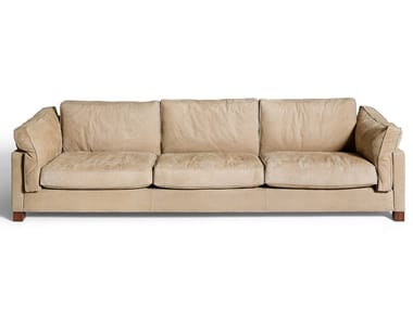 SQUARE LOUNGE - 3 seater sofa by DE PADOVA