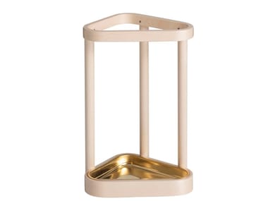 115 - Wooden umbrella stand by Artek