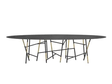 MILLEPIEDI - Dining table by Cappellini