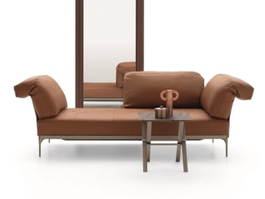 ADA - 2 seater leather sofa by Ditre Italia