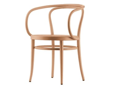 209 - Chair with cane work seat by Thonet