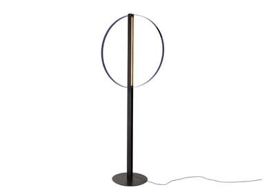 LAMPADA DA APPARTAMENTO - Painted metal floor lamp by Cappellini