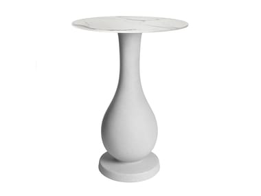 OTTOCENTO UP - Polyethylene high table with HPL top by Slide