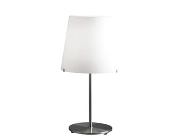 3247TA LARGE / SMALL - Glass and metal table lamp by FontanaArte