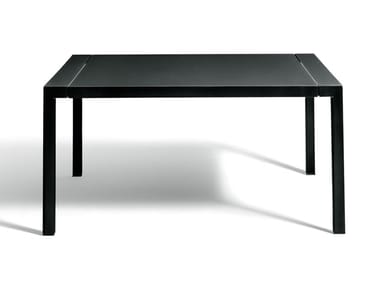 3MILLIMETTRI - Stainless steel garden table by DE PADOVA