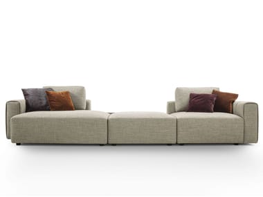 KARPHI - Modular fabric sofa by Giorgetti