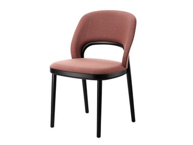 520 P - Upholstered fabric chair by Thonet