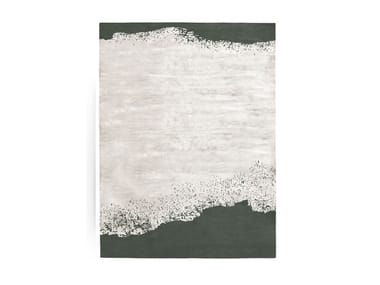 TIDES - Rectangular handmade Bamboo silk rug by Giorgetti