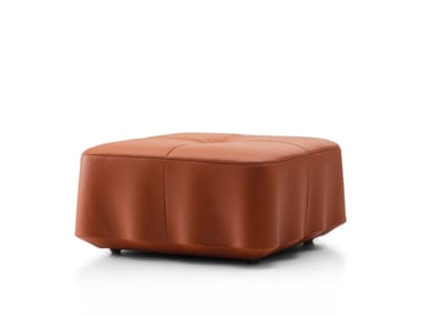 DS-808 - Leather pouf by de Sede