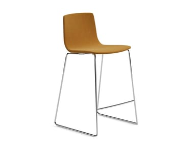 AAVA 02 - High sled base stool by Arper