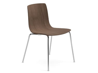 AAVA 02 - Four legs chair by Arper