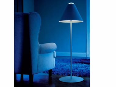 ABA 120 - Methacrylate and metal floor lamp with dimmer by Davide Groppi