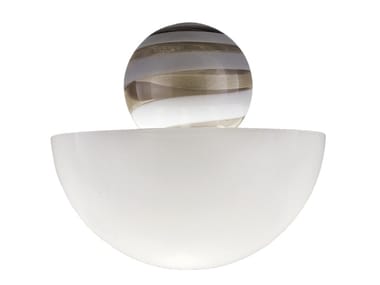 ABACO - Blown glass wall light by Venini