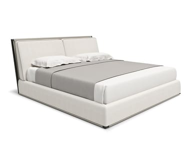 ADAM - Upholstered fabric bed by Giorgetti