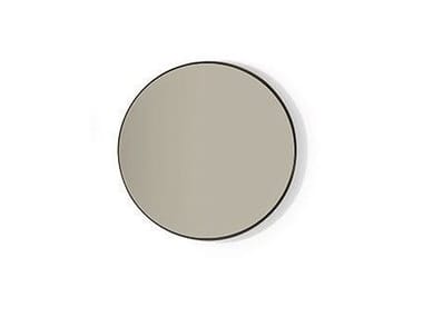 ADONE - Round framed wall-mounted mirror by Bonaldo