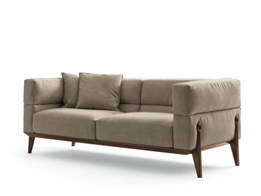 AGO - 2 seater fabric sofa by Giorgetti