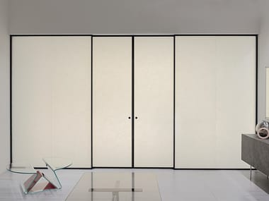 ALADIN WALL - Glass movable wall by Glas Italia