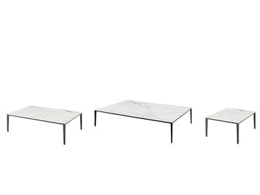 ALCOR - Marble coffee table by Maxalto