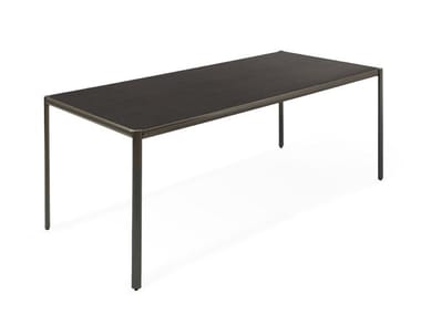 ALD?A - Rectangular dining table by Giorgetti