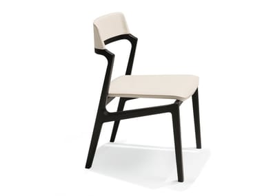 ALEXA - Open back ash chair by Giorgetti