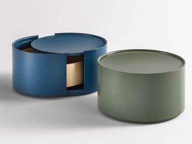 ALLOUT - Round coffee table by Novamobili