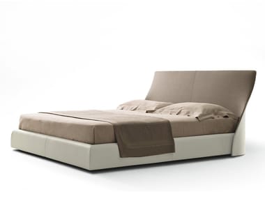 ALTEA - Double bed with removable cover by Giorgetti