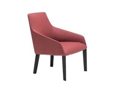 ALYA BU1525 - Upholstered armchair by Andreu World