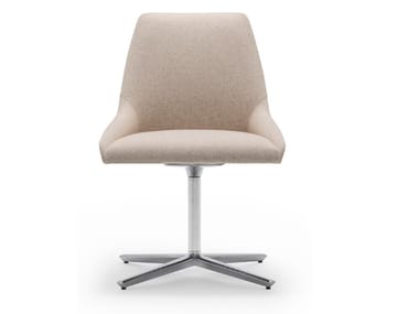 ALYA SI1550 - Swivel chair with 4-spoke base by Andreu World